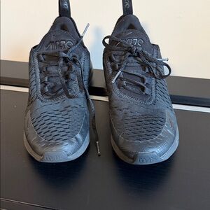 Nike Kids Air Max 270 Black Sneakers - Size Youth 5